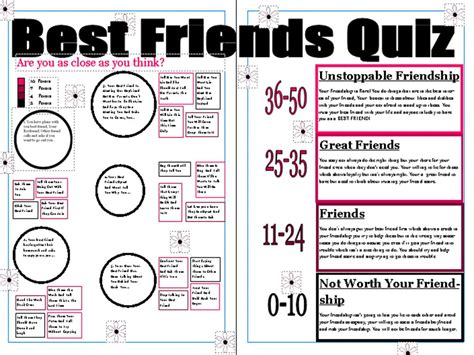 Printable Bff Quiz Submited Images