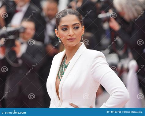Sonam Kapoor Attends The Screening Editorial Photo Image Of Bollywood