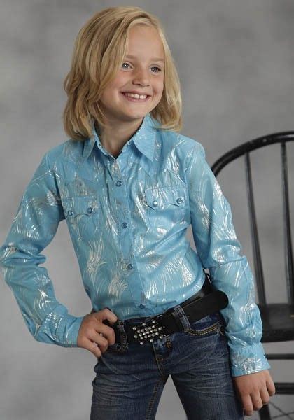 Bluelights Sparkle Girls Western Show Shirt Free Shippin On Girls