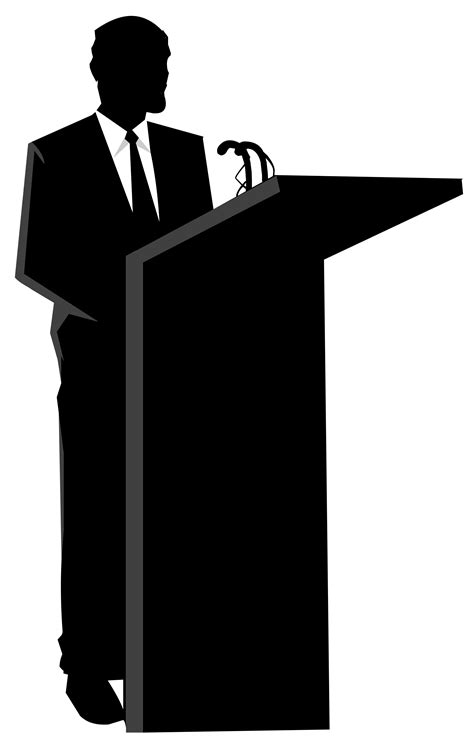 Free Speech Podium Cliparts Download Free Speech Podium Cliparts Png