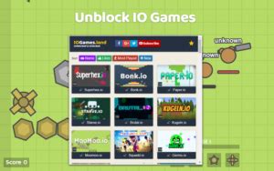 Best Unblocked Games For School To Kill Boredom Free