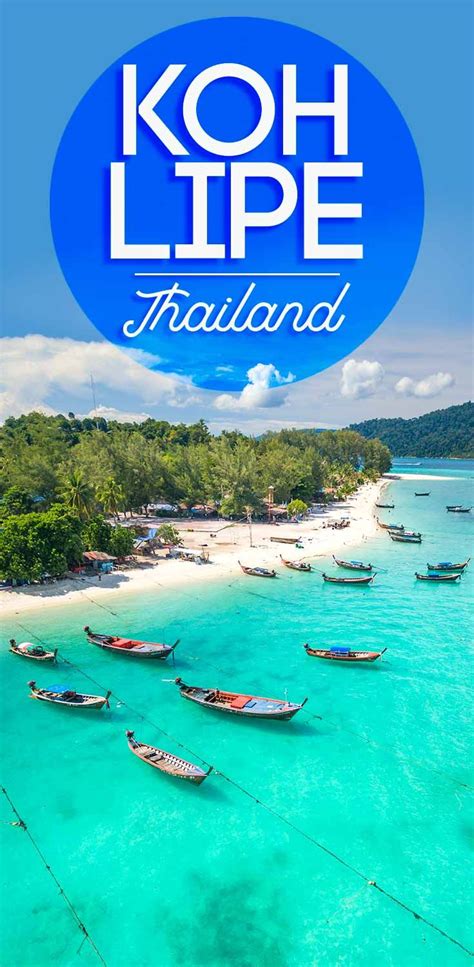 Ultimate Guide To Koh Lipe Thailand Edition Koh Lipe Thailand Travel Guide Asia Travel