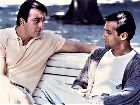 This Throwback Picture Of Sanjay Dutt And Salman Khan Will Take You Down Memory Lane