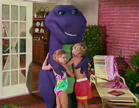 Barney Hug Michael And Amy By Kidsongs07 On Deviantart