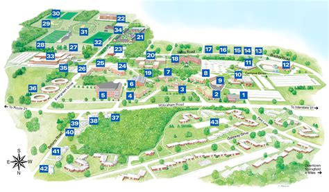 Western New England University Campus Map Zip Code Map