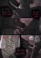 Post Comic Dandelion Geralt Of Rivia Jaskier The Witcher Thirstyopossum