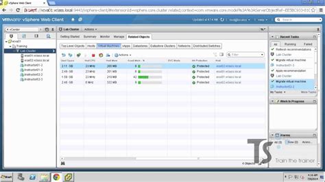 Lab 24 VMware VSphere Distributed Scheduler YouTube