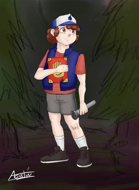 Dipper Pines Fanart By Proragequiter On Newgrounds