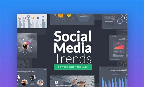 18 Free Social Media Marketing Powerpoint Templates For 2023 Envato