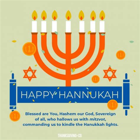 12 Hanukkah Greetings And Blessings That Are Perfect For Sharing With