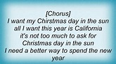 Hot Hot Heat - Christmas Day In The Sun Lyrics - YouTube