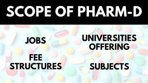 Scope Of Pharm D Or Doctor Of Pharmacy In Pakistan Jobs Of Pharmacist