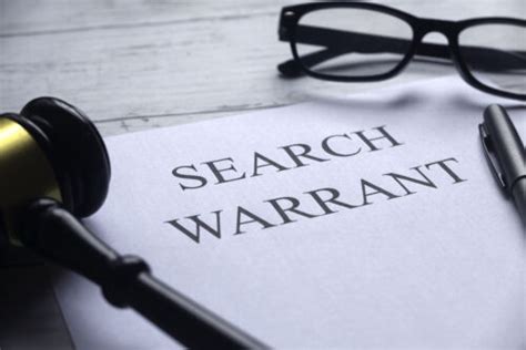 Requirements For A Search Warrant — Ladyjustice Speaks