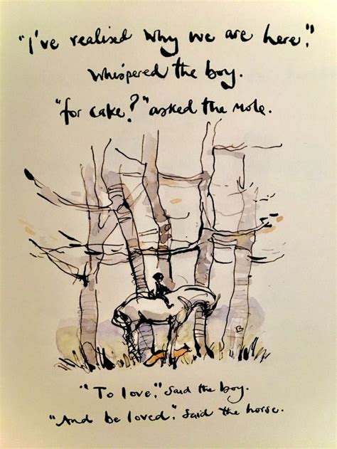 Quote From The Boy The Mole The Horse And The Fox Inspirational