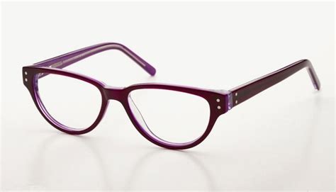 Small Purple Cateye Eyeglasses Eyewear Brand Bonlook Glasses Bonlook