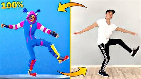 Fortnite Dances In Real Life And This Guy Does It In 100 Sync Fortnite