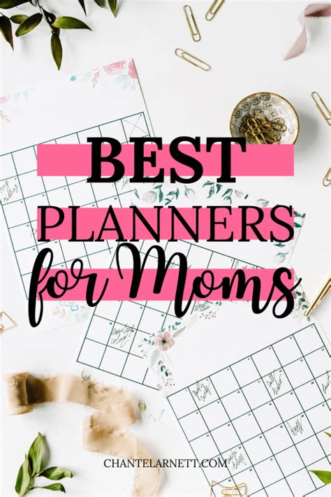 21 Best Planners For Moms