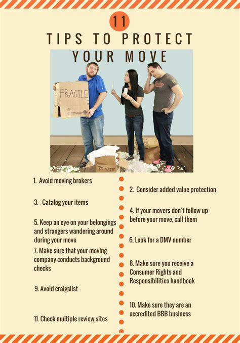 Use These 11 Tips To Avoid Untrustworthy Movers And