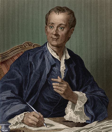 Denis Diderot, French Encyclopedist Photograph by Science Source