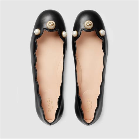 Gucci Princetown Leather Slipper In Black Lyst