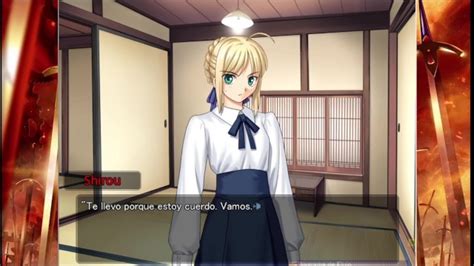 fate stay night realta nua day 5 part 2 gameplay español xxx mobile porno videos and movies