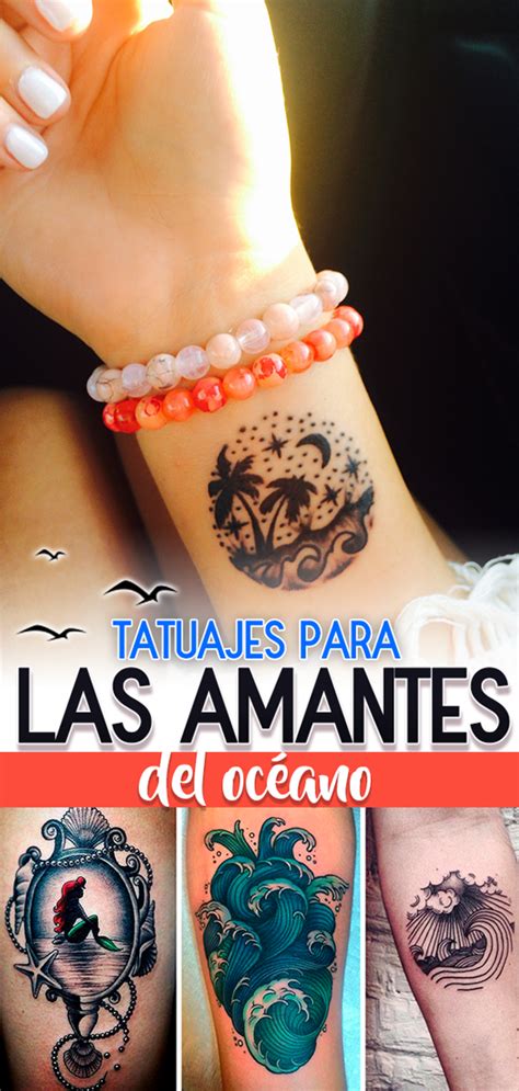 25 Tatuajes Lindos Que Sólo Las Chicas Que Aman El Mar Merecen Tener En