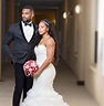 Kenneth & Bianca Crawford | Celebrity weddings, Wwe couples, Bride