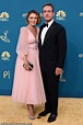 2022 Emmy Awards: Keeley Hawes looks the picture of elegance as she ...