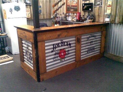 44 Best Garage Bar Ideas For Ultimate Entertaining In 2023 Corrugated