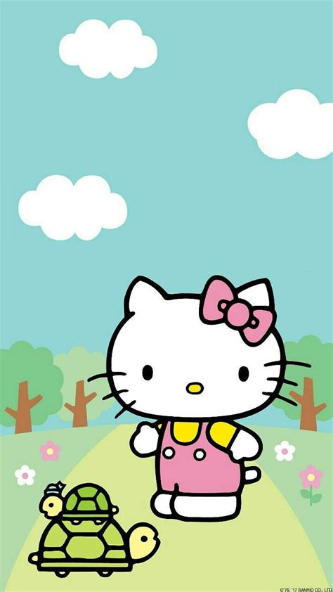 Hello Kitty Summer Wallpapers Top Free Hello Kitty Summer Backgrounds