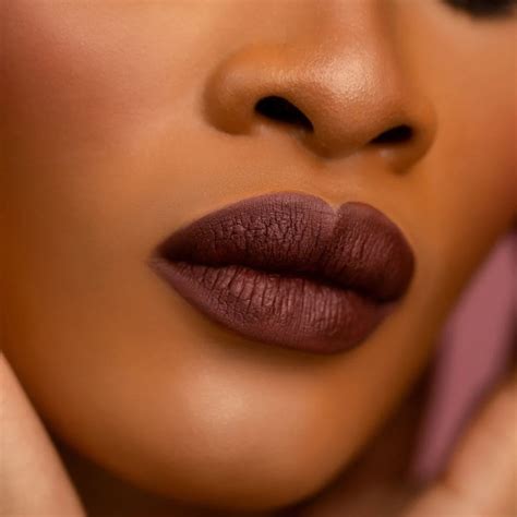 Bossy Cosmetics Inc Hustle Liquid Lipstick Black Owned