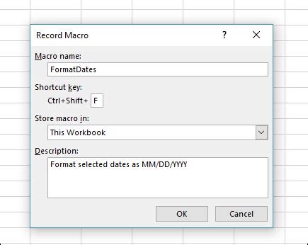 Create A Macro In Microsoft Excel Xl In Excel