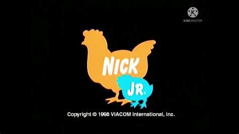 All Of The Nick Jr Logos At The End Of The Blues Clues 1999 Episodes