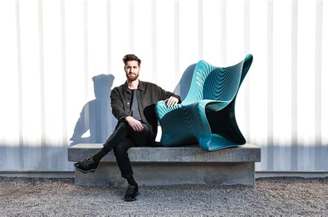 Mawj 3d Printed Chair Designed By Mean Chair
