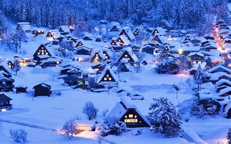 This Japanese Village Is One Of The Worlds Snowiest Places Japanese