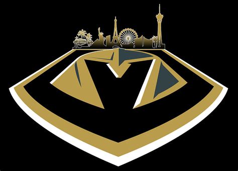 Find out the latest on your favorite nhl teams on cbssports.com. Vegas Golden Knights With Skyline Digital Art by Ricky Barnard