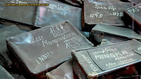 Auschwitz Historians Preserve Personal Belongings Of Victims To Keep