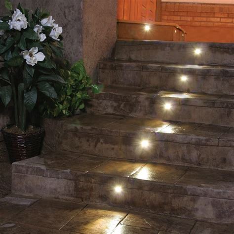 Outdoor Recessed Step Lights Led Deck Stair Light Kit Dekor