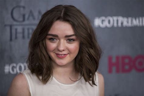 Maisie Williams ‘impatient With Emma Watsons ‘first World Feminism