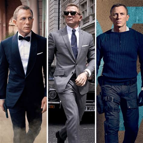 James Bonds Outfits No Time To Die