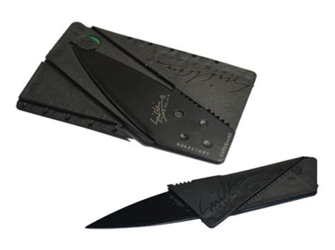 Sinclair Cardsharp Credit Card Folding Safety Knife Top Gun