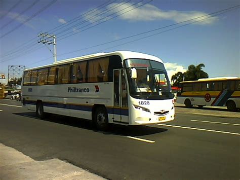 Philtranco 1828 Maharlika Highwayturbinacalamba Cityla Aor Bus