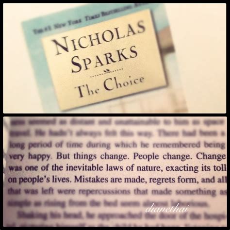 We did not find results for: Nicholas Sparks: The Choice | Nicholas sparks, Quotes