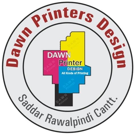 Dawn Printers Design Rawalpindi