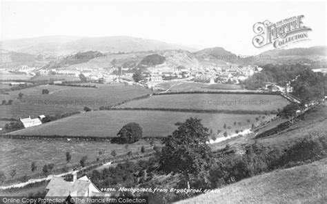 Photo Of Machynlleth From Bryntyrnol 1899 Francis Frith