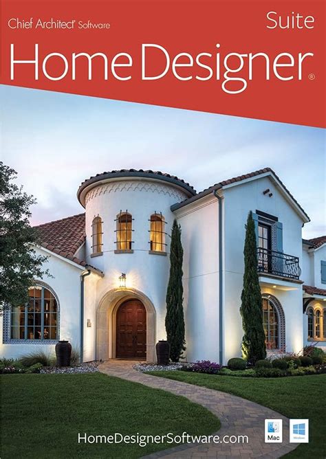 Chief Architect Home Designer Suite 2019 Software Amazonca