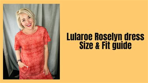 Lularoe Roselyn Dress Youtube