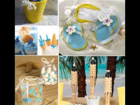 Summer outdoor party decorating ideas. DIY beach party decorating ideas - YouTube