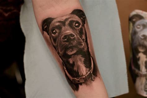 Dog Portrait Tattoo Tattoos Dog Portrait Tattoo Gorgeous Tattoos