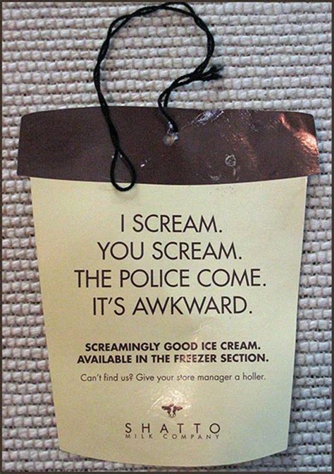 I Scream You Scream We All Scream For Ice Cream Funny Pictures Dump